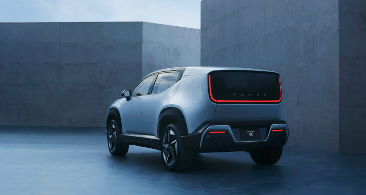 Fura kis crossover lesz a Honda elektromos belépőmodellje